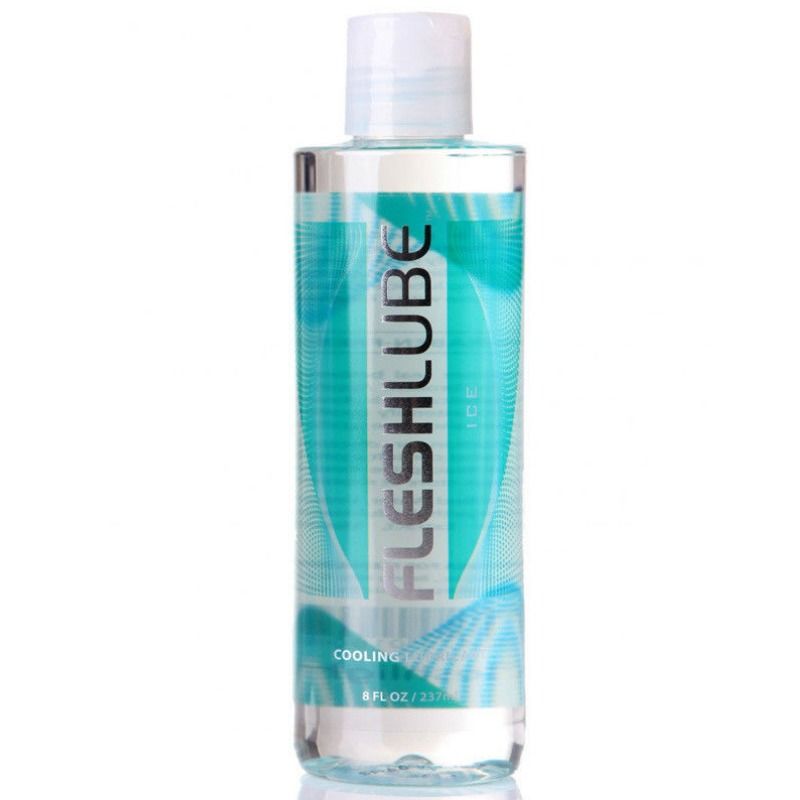 Mercadox FLESHLIGHT FLESHLUBE ICE EFEITO DE REFRIGERAÇÃO DE LUBRIFICANTE À BASE DE ÁGUA 250 ML