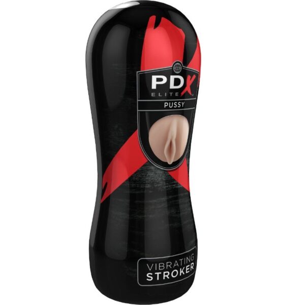 PDX ELITE VIBRANTE PUSSY STROKER - Image 3