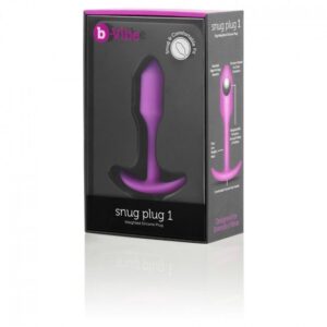 B-VIBE SNUG PLUG 1 ROSA