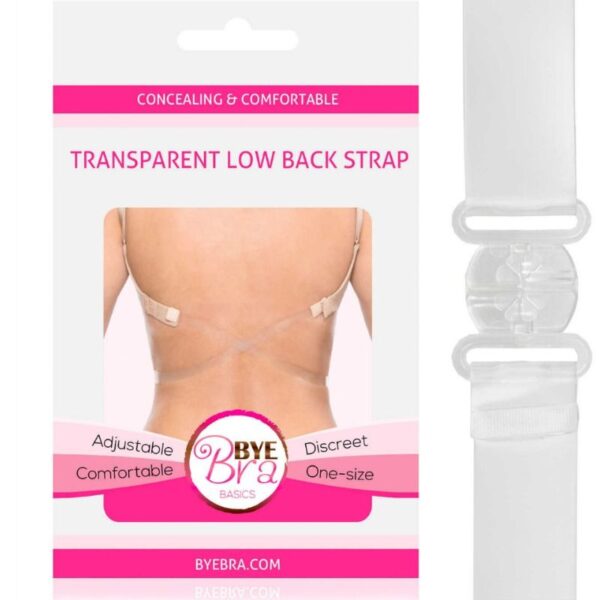 Mercadox BYE-BRA - REDUTOR DE ALÇAS COSTAS TRANSPARENTES