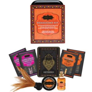 KAMASUTRA WEEKEND TIN KIT TROPICAL MANGO