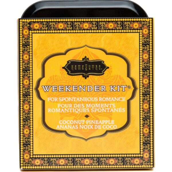 Mercadox KAMASUTRA WEEKEND TIN KIT COCO E ABAIXO