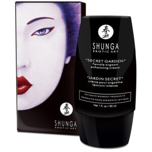 SHUNGA – CREME DE ORGASMO FEMININO INTENSO JARDIM SECRETO