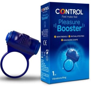 CONTROL – ANEL VIBRADOR DE REFORÇO DE PRAZER