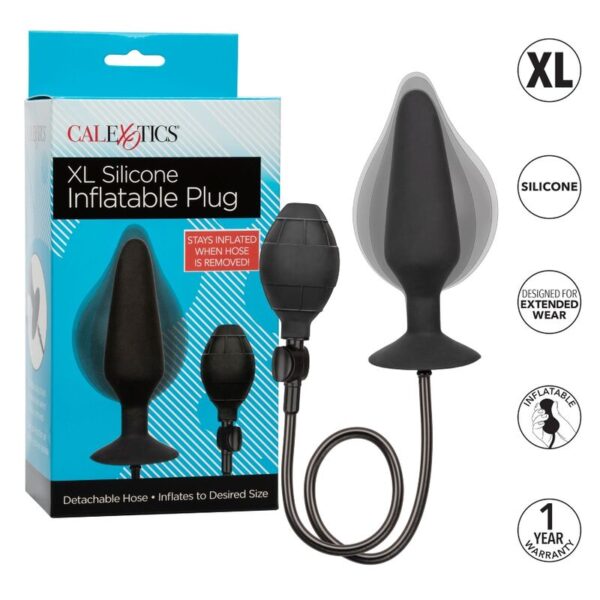 CALIFORNIA EXOTICS - PLUGUE INFLVEL DE SILICONE XL - Image 2