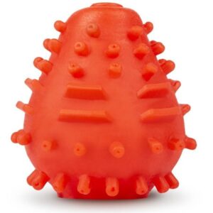 GVIBE TEXTURADO E REUTILIZÁVEL OVO – VERMELHO