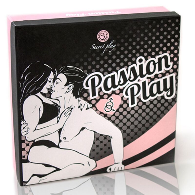 Mercadox SECRETPLAY - JOGO DE TABULEIRO PASSION PLAY (ES/EN/FR/PT)