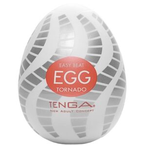 TENGA – MASTURBADOR DE OVO TORNADO