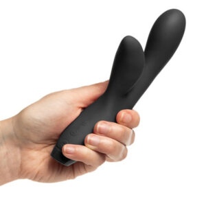 JE JOUE – VIBRADOR HERA FLEX COELHO – PRETO