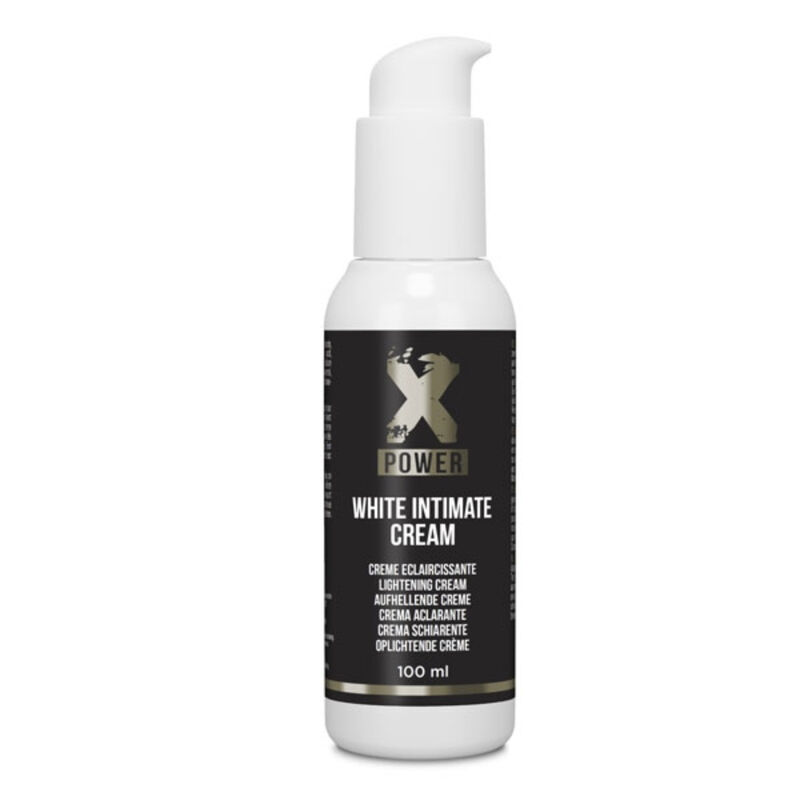 Mercadox XPOWER - CREME ÍNTIMO BRANCO 100 ML