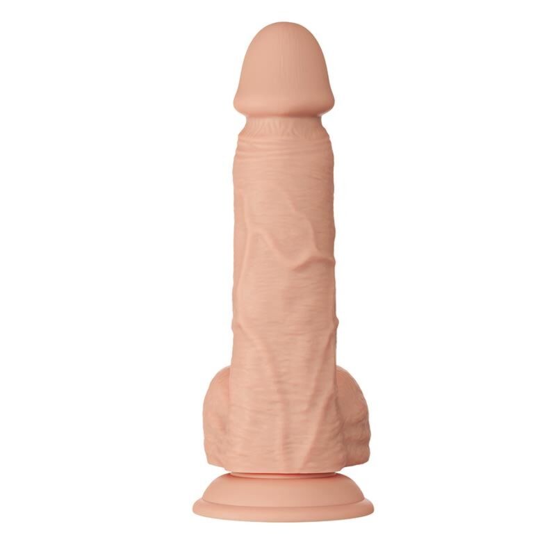 BELO ENCONTRO BAHAMUT DILDO REALÍSTICO FLEXÍVEL 21,8 CM - NATURAL - Image 3