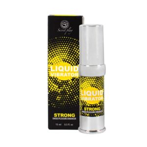 SECRETPLAY – LIQUID VIBRADOR ESTIMULADOR UNISEX FORTE 15 ML