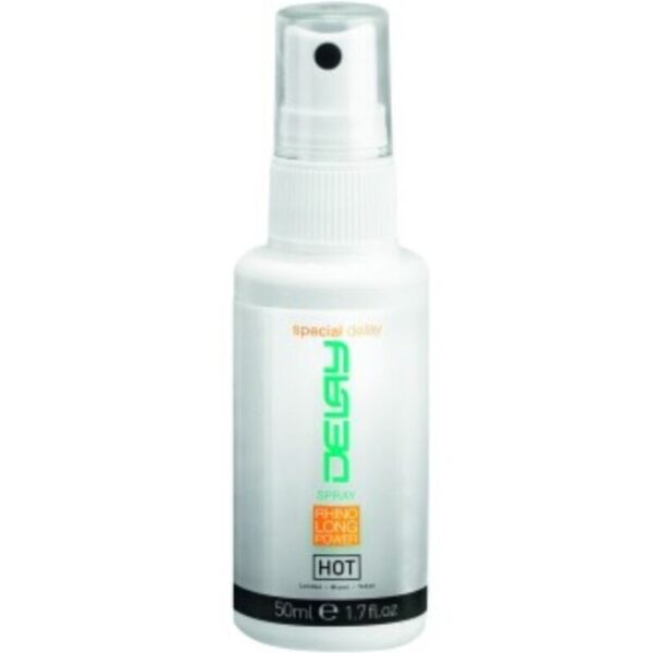 Mercadox HOT - DELAY SPRAY 50ML