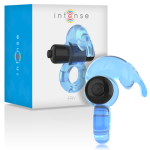 INTENSE – ANEL VIBRADOR – FRY AZUL