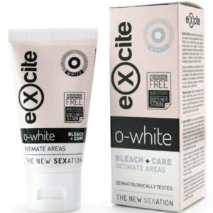 EXCITE – O WHITE BLEACH + CUIDADO ÁREAS ÍNTIMAS 50 ML