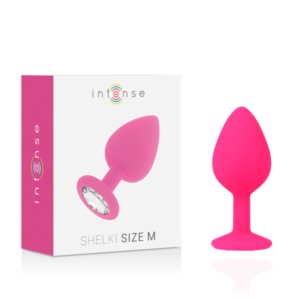 INTENSE – PLUG ANAL SHELKI M FÚCSIA