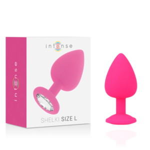 INTENSE – SHELKI L PLUG ANAL FÚCSIA
