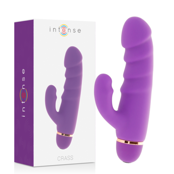 Mercadox INTENSE - CRASS 20 VELOCIDADES SILICONE LILAC