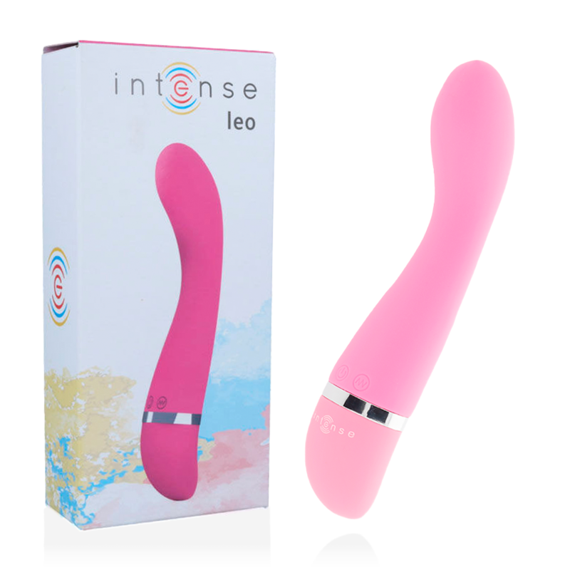 Mercadox INTENSE - VIBRADOR LEO ROSA SILICON LUXE