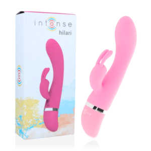 INTENSE – VIBRADOR HILARI ROSA SILICON LUXE