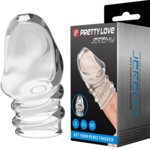 PRETTY LOVE – JEREMY PÊNIS TRANSPARENTE MAIS ESPESSO