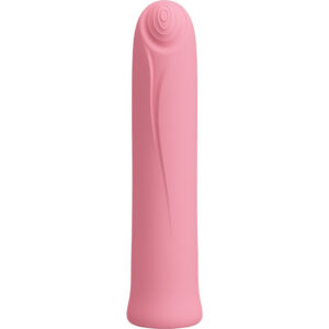 PRETTY LOVE – VIBRADOR CURTIS MINI SUPER POWER 12 VIBRAÕES DE SILICONE ROSA