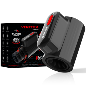 JAMYJOB – VORTEX THRUSTING E 360 ROTATE TECH TURBO MODE MASTURBATOR