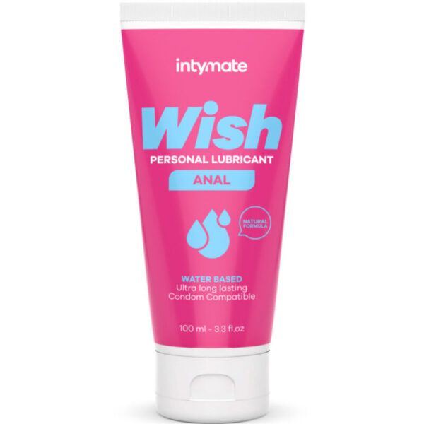 Mercadox INTIMATELINE INTYMATE - WISH ANAL LUBRIFICANTE  BASE DE GUA 100 ML