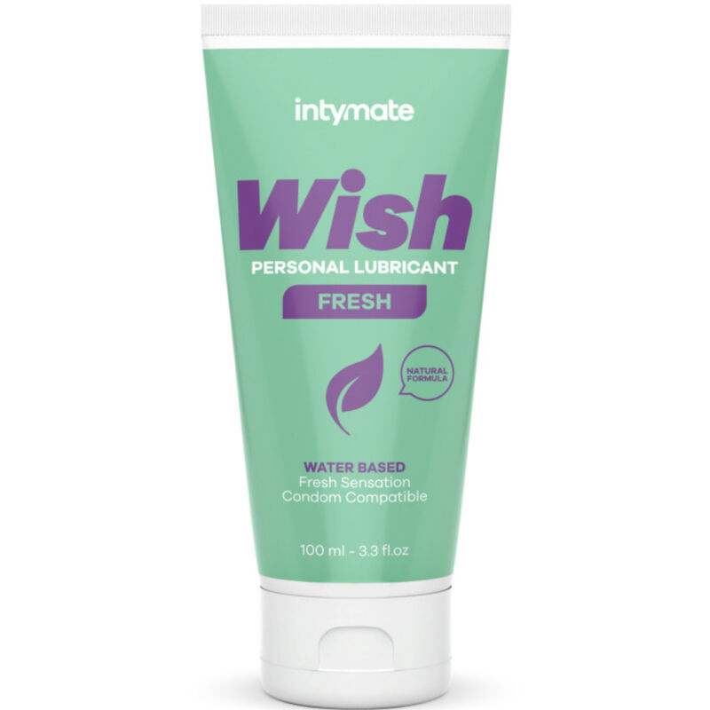 Mercadox INTIMATELINE INTYMATE - WISH FRESH LUBRIFICANTE ESTIMULANTE 100 ML