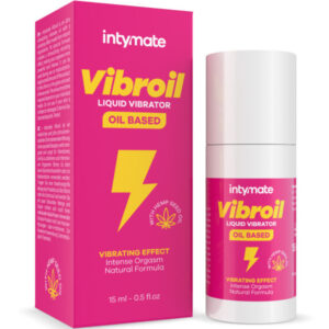 INTIMATELINE INTYMATE – ÓLEO ÍNTIMO VIBROIL PARA SEU EFEITO VIBRANTE 15 ML