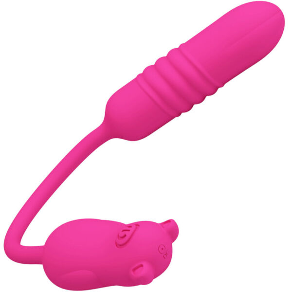 Mercadox PRETTY LOVE - BALA VIBRANTE DE SILICONE ROSA