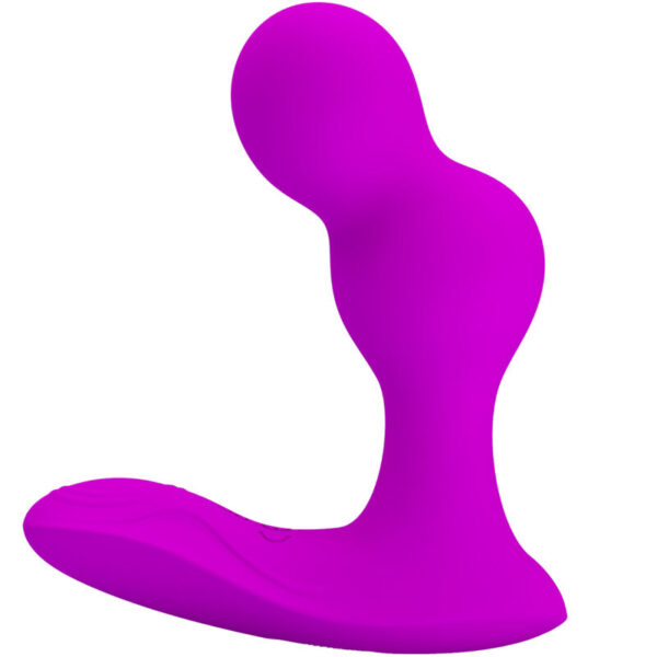 Mercadox PRETTY LOVE - MASSAGER VIBRADOR ANAL TERRANCE COM CONTROLE REMOTO