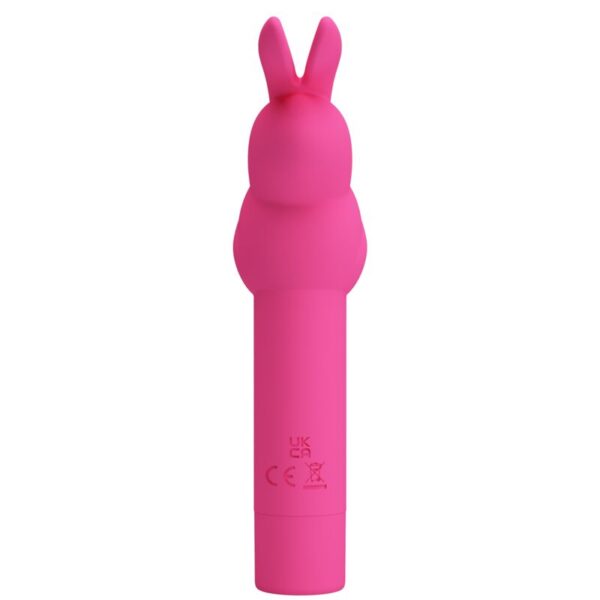 Mercadox PRETTY LOVE - VIBRADOR DE SILICONE GERARDO FUSCHIA COELHO