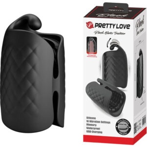 PRETTY LOVE – MASTURBADOR MANUAL PARA VIBRADOR RECARREGVEL GLNDULA
