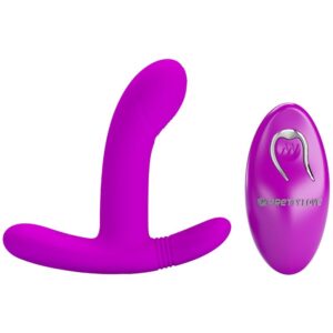 PRETTY LOVE – GERI CLITORIS MASSAGER ROSA CONTROLE REMOTO