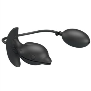 PRETTY LOVE – PLUG ANAL DELFIN INFLVEL E RECARREGVEL