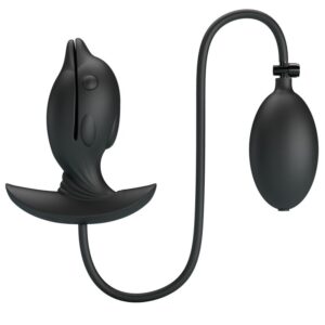 PRETTY LOVE – PLUG ANAL DELFIN INFLVEL E RECARREGVEL
