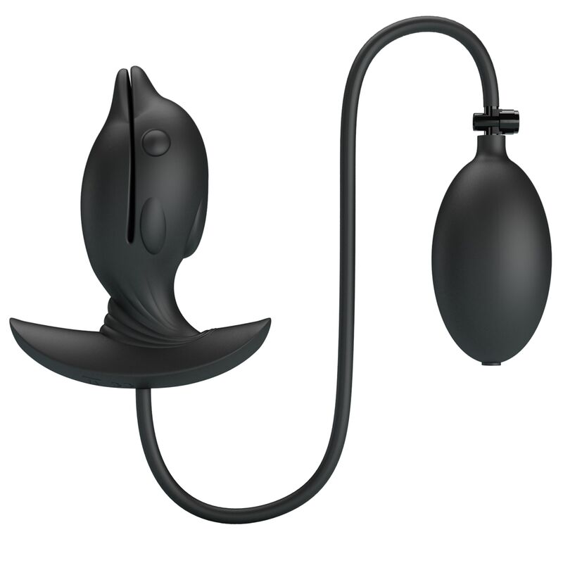 Mercadox PRETTY LOVE - PLUG ANAL DELFIN INFLVEL E RECARREGVEL