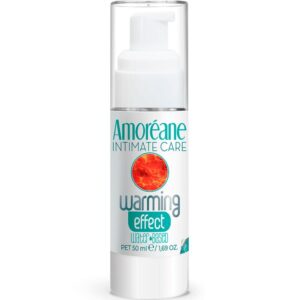 AMOREANE – LUBRIFICANTE À BASE DE ÁGUA COM EFEITO CALOR 50 ML