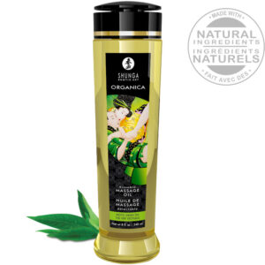 SHUNGA – ÓLEO DE MASSAGEM BIO CHÁ VERDE 240 ML