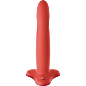 FUN FACTORY – LIMBA DILDO FLEXÍVEL VERMELHO TAMANHO M