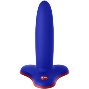 FUN FACTORY – LIMBA DILDO FLEXÍVEL AZUL TAMANHO S