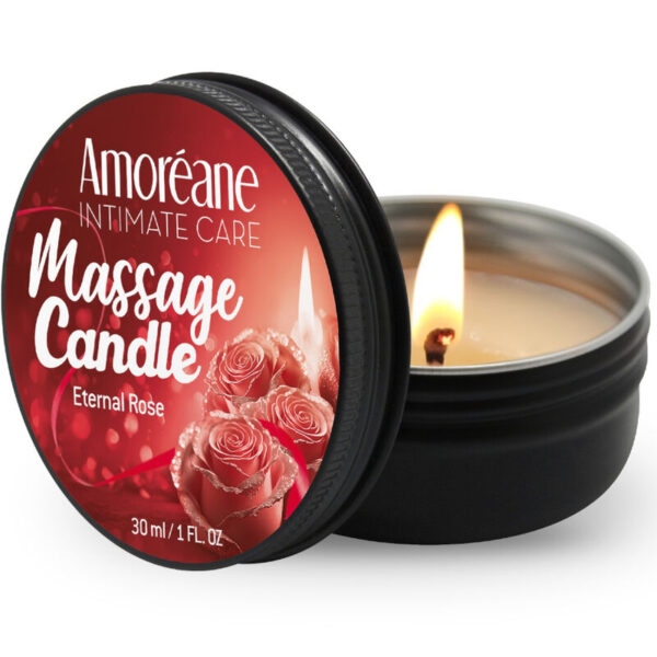 Mercadox AMOREANE - VELA DE MASSAGEM ROSA ETERNA 30 ML