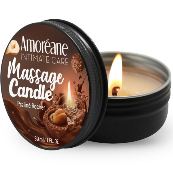 Mercadox AMOREANE - VELA DE MASSAGEM ROCHER PRALINÉ 30 ML