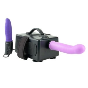 MÁQUINA DE SEXO PORTÁTIL FETISH FANTASY SERIES