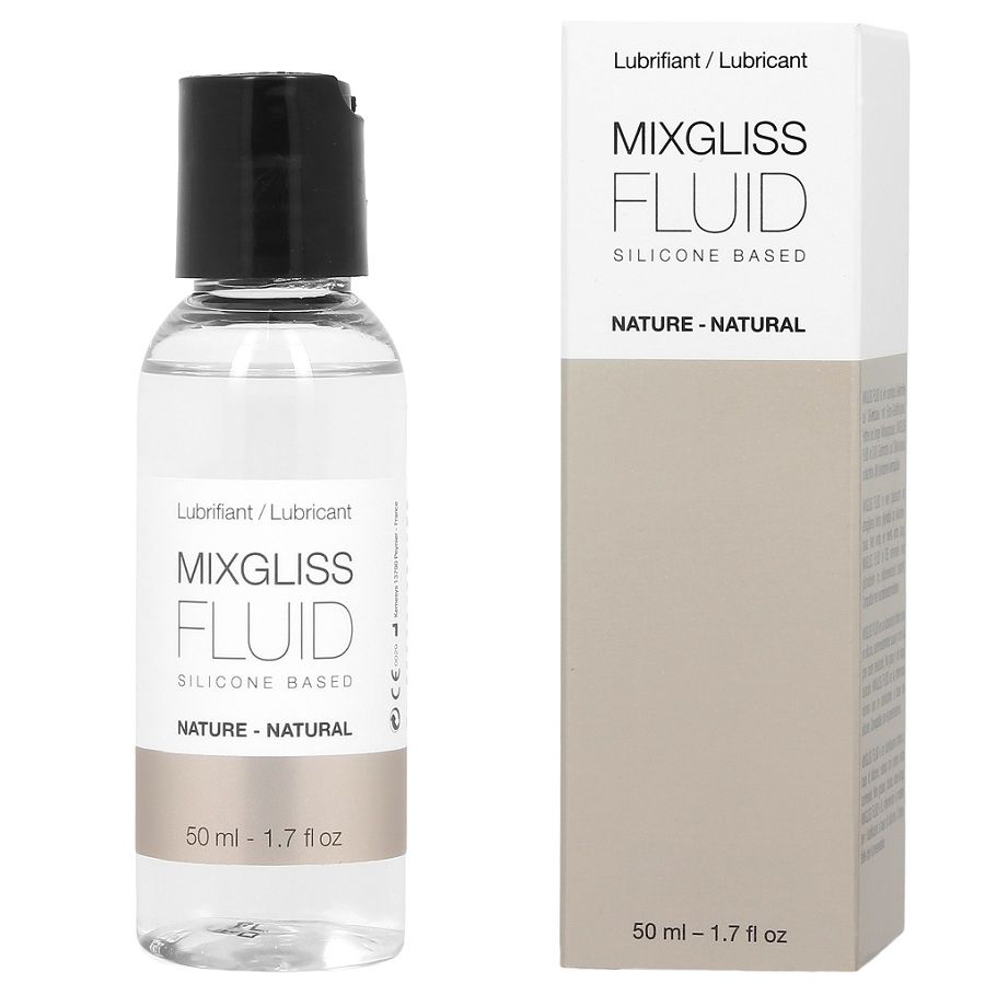 Mercadox MIXGLISS - LUBRIFICANTE NATURAL  BASE DE SILICONE 50ML