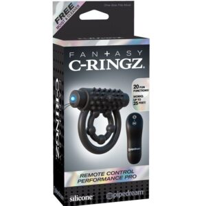 FANTASY C-RINGZ – DESEMPENHO DO CONTROLE REMOTO