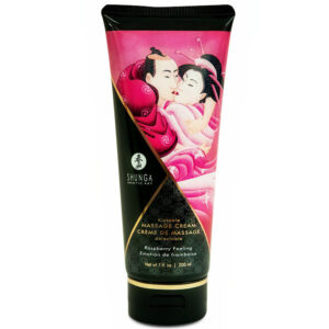 SHUNGA – CREME DE MASSAGEM FRAMBOESA 200 ML