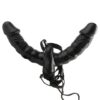 FETICHE FANTASY VIBRANDO DUPLA DELIGHT STRAP-ON. - Image 3
