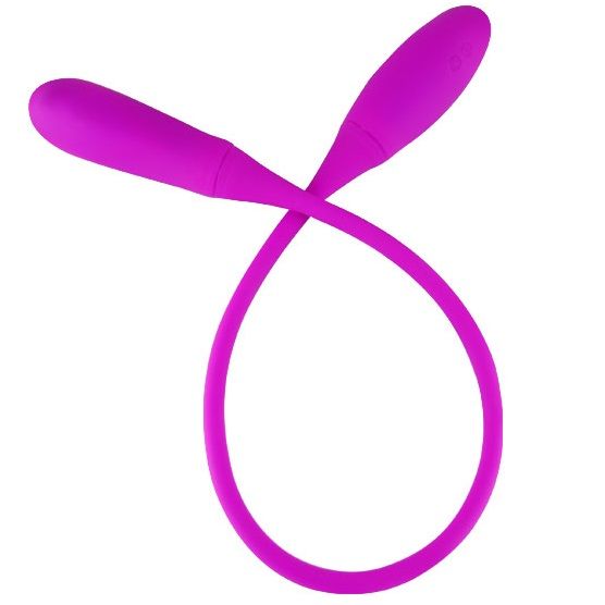 Mercadox PRETTY LOVE - SMART VIBRADOR SNAKY VIBE 7 V + 3 CÓCEGAS